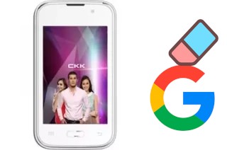 Cómo borrar la cuenta de Google en CKK-mobile CKK mobile S10