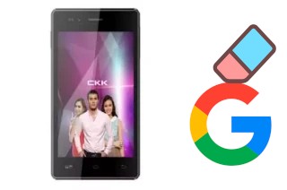 Cómo borrar la cuenta de Google en CKK-mobile CKK mobile S9