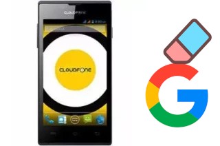 Cómo borrar la cuenta de Google en CloudFone Excite 401DX Plus