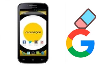 Cómo borrar la cuenta de Google en CloudFone Excite 450D