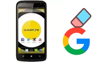 Cómo borrar la cuenta de Google en CloudFone Excite 470Q