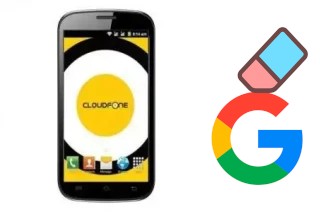 Cómo borrar la cuenta de Google en CloudFone Excite 503D