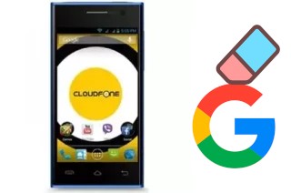 Cómo borrar la cuenta de Google en CloudFone Geo 400Q Plus