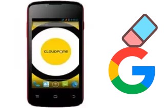 Cómo borrar la cuenta de Google en CloudFone Ice 352E