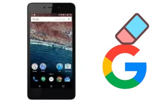 Cómo borrar la cuenta de Google en Colors Mobile P50 Touch