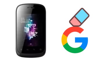 Cómo borrar la cuenta de Google en Colors Mobile X Factor