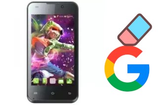 Cómo borrar la cuenta de Google en Colors Mobile X45