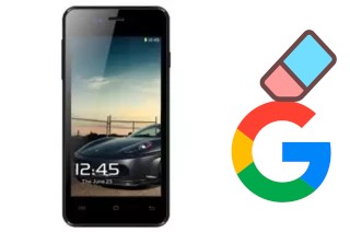 Cómo borrar la cuenta de Google en Colors Mobile X55