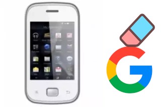 Cómo borrar la cuenta de Google en Colors Mobile Xfactor Mini