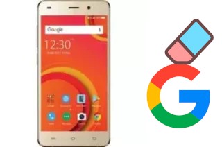 Cómo borrar la cuenta de Google en Comio C1