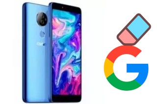 Cómo borrar la cuenta de Google en Comio X1 Note