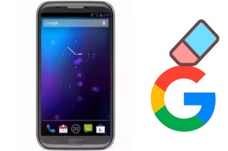 Cómo borrar la cuenta de Google en ConCorde Smartphone 5700