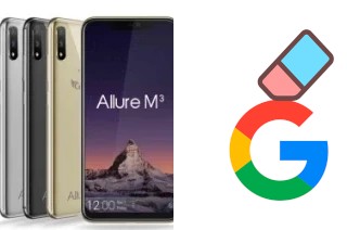 Cómo borrar la cuenta de Google en Condor Allure M3