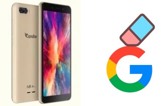 Cómo borrar la cuenta de Google en Condor Griffe T8 PLUS