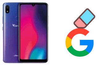 Cómo borrar la cuenta de Google en Condor Plume L4