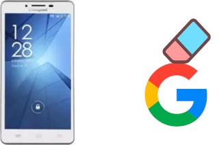 Cómo borrar la cuenta de Google en Coolpad 5892-C-00