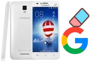 Cómo borrar la cuenta de Google en Coolpad 8705