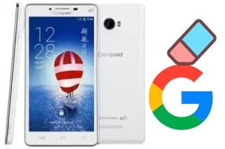 Cómo borrar la cuenta de Google en Coolpad 8729