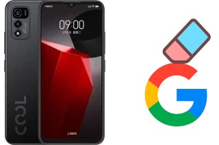 Cómo borrar la cuenta de Google en Coolpad COOL 20