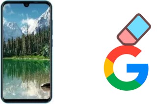 Cómo borrar la cuenta de Google en Coolpad Cool 3