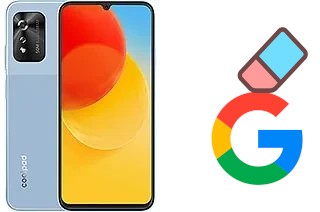 Cómo borrar la cuenta de Google en Coolpad Cool 30i