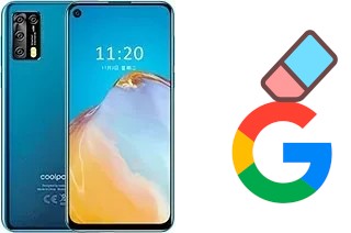 Cómo borrar la cuenta de Google en Coolpad Cool S