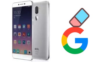 Cómo borrar la cuenta de Google en Coolpad Cool1