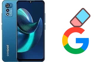 Cómo borrar la cuenta de Google en Coolpad Cool 20+