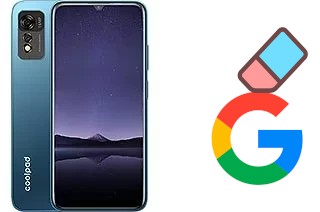 Cómo borrar la cuenta de Google en Coolpad CP12p