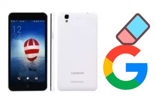 Cómo borrar la cuenta de Google en Coolpad Dazen F2 8675-W00