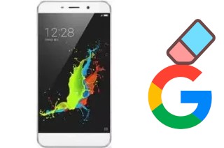 Cómo borrar la cuenta de Google en Coolpad Dazen Note 3