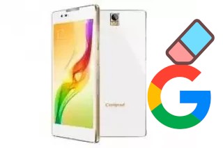 Cómo borrar la cuenta de Google en Coolpad Dazen X7