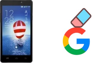 Cómo borrar la cuenta de Google en Coolpad F1 8297