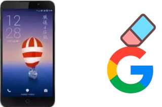 Cómo borrar la cuenta de Google en Coolpad F1 Plus