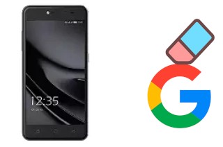 Cómo borrar la cuenta de Google en Coolpad Fancy 3