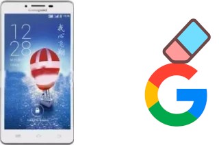 Cómo borrar la cuenta de Google en Coolpad K1