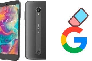 Cómo borrar la cuenta de Google en Coolpad Legacy S