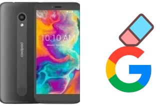 Cómo borrar la cuenta de Google en Coolpad LEGACY SR