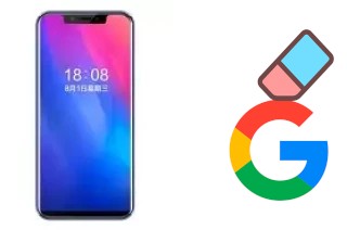 Cómo borrar la cuenta de Google en Coolpad M3