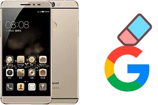 Cómo borrar la cuenta de Google en Coolpad Max