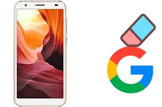 Cómo borrar la cuenta de Google en Coolpad Mega 5A