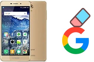 Cómo borrar la cuenta de Google en Coolpad Mega