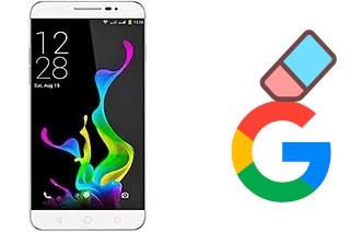 Cómo borrar la cuenta de Google en Coolpad Modena