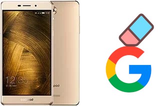 Cómo borrar la cuenta de Google en Coolpad Modena 2