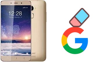 Cómo borrar la cuenta de Google en Coolpad Note 3 Plus