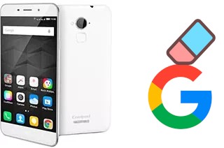 Cómo borrar la cuenta de Google en Coolpad Note 3