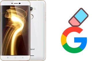 Cómo borrar la cuenta de Google en Coolpad Note 3s