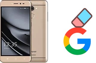 Cómo borrar la cuenta de Google en Coolpad Note 5 Lite