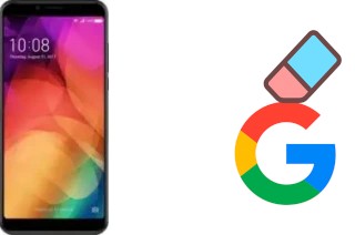 Cómo borrar la cuenta de Google en Coolpad Note 8