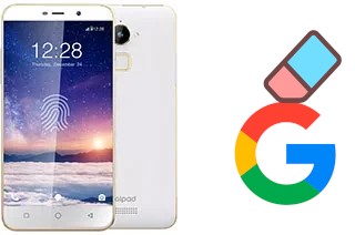 Cómo borrar la cuenta de Google en Coolpad Note 3 Lite